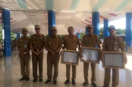 Capai Target PAD, 8 OPD di Maros Terima Penghargaan