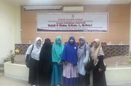 Pengurus Nasyiatul Aisyiyah Sulsel Dinobatkan Jadi Doktor Hipnodakwah