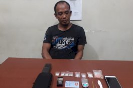 Kamar Iccang Digeledah, Polisi Temukan 12 Gram Sabu-sabu