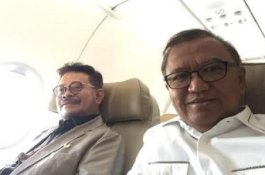 Satu Pesawat SYL, Agus Arifin Nu'mang Ungkap Sesuatu yang Langka