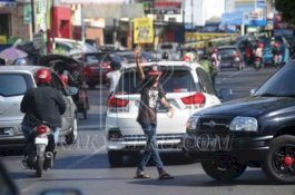 Pak Ogah yang Ditangkap akan Diberikan Pembinaan