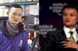 Gara-gara Pemiliknya Mirip Jack Ma, Toko Kelontong di China Raup Untung