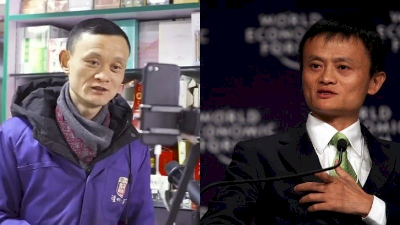 Gara-gara Pemiliknya Mirip Jack Ma, Toko Kelontong di China Raup Untung