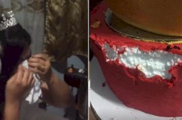 Wedding Organizer Gagal, Pengantin Menangis Dapat Kue Pernikahan dari Gabus dan Tak Ada Makanan