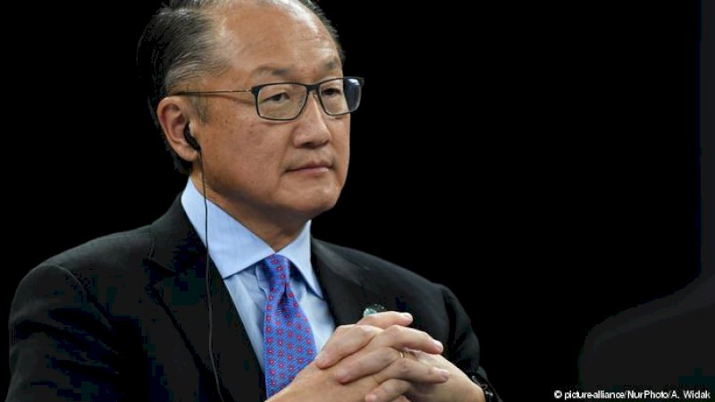 Jim Yong Kim Mendadak Mengundurkan Diri dari Presiden Bank Dunia