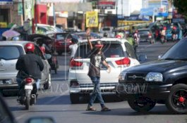 Tentara Sudah Dilibatkan, Pak Ogah Masih Menjamur di Makassar