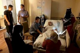 Putra Ustaz Arifin Ilham: Berita Hoax Bertebaran, Jangan Percaya...