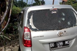 Mobil Perampok Diberondong Peluru di Makassar, Satu Pelaku Tewas