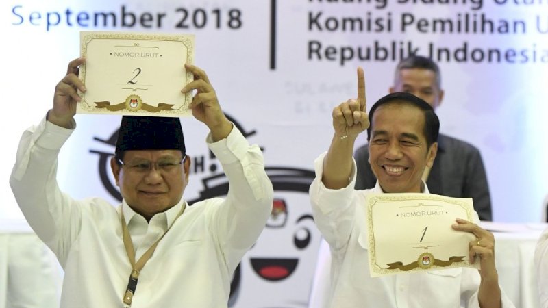 Joko Widodo dan Prabowo Subianto. Ist