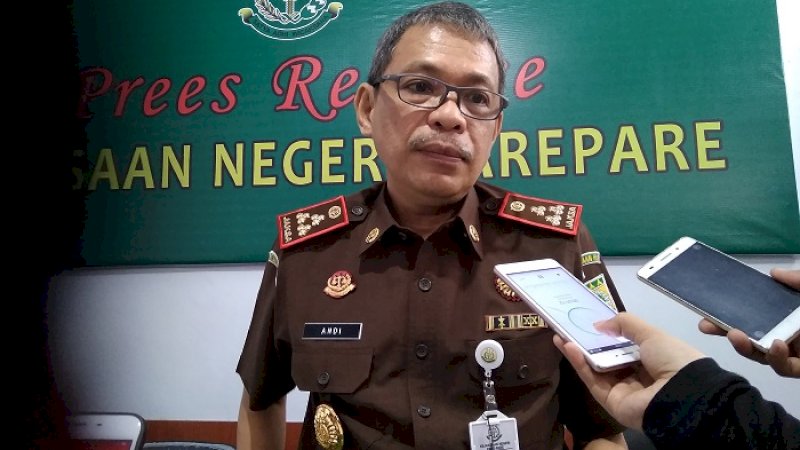 Kepala Kejaksaan Negeri Parepare, Andi Darmawangsa