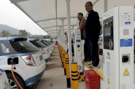 Di Kota Ini 99% Taksi yang Beroperasi Pakai Tenaga Listrik