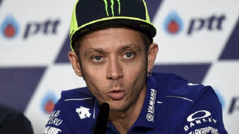 Valentino Rossi. (Foto: Daily Express)