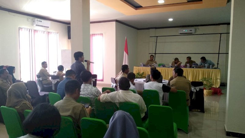 Pimpin Rakor, Wabup Lutim Harap Program PPM Jadi Pilot Project Unggulan