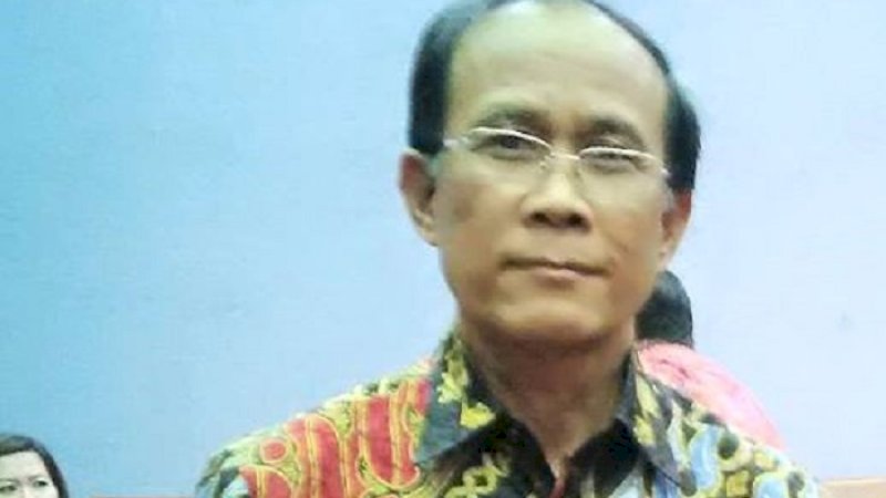 Ketua TKN Jokowi-Ma'ruf di Sulsel, Syamsul Bachri