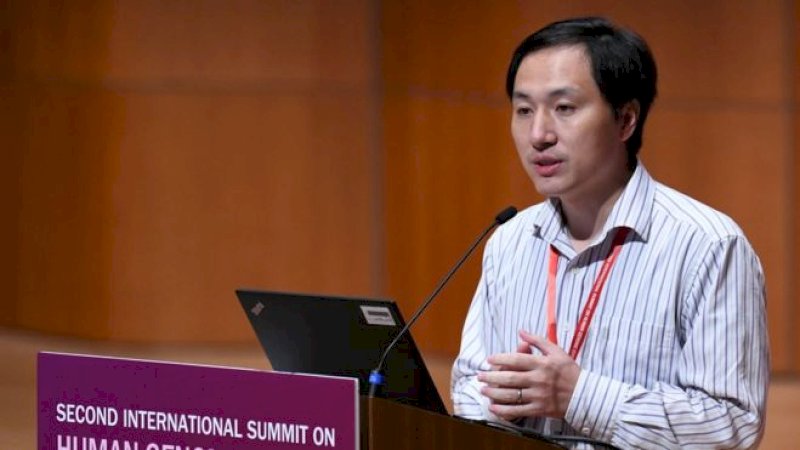 He Jiankui