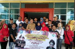 Wabup Bulukumba Ikut Lepas Puput untuk Tampil di Liga Dangdut