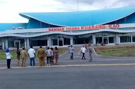 Bandara Diblokir, Wings Air Batalkan Penerbangan Manado-Kao