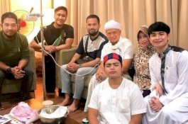 Dijenguk Fadli Zon, Ustaz Arifin Ilham Titip Pesan untuk Prabowo