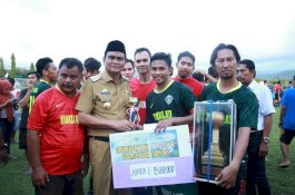 PS Pelahi Juara Bupati Cup Barru III