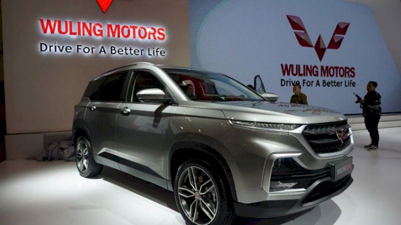 Kabar Masuknya Mobil SUV Wuling di Makassar