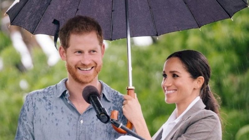 Pangeran Harry dan Meghan Markle