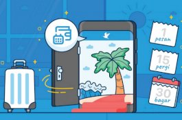 PayLater, Bisa Nikmati Kemudahan Membeli Semua Produk Traveloka