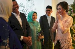 JK Jadi Saksi, Pernikahan Putra Nurdin Abdullah Tak Undang Artis