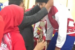 Siti Hadijah, Polwan Cantik yang Jago Judo