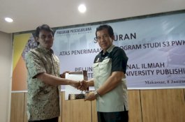 Buka Prodi S3 PWK, Rektor Unibos: Seksi, Hanya Ada di ITB dan UGM