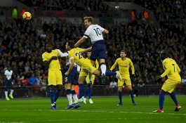 Piala Liga Inggris: Wembley Angker, Penalti Kane Bawa Tottenham Kalahkan Chelsea
