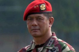 Jokowi Lantik Doni Monardo sebagai Kepala BNPB Pagi Ini