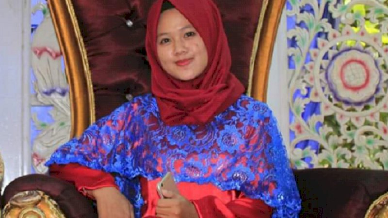 Sukmawati, bidan cantik yang dilaporkan hilang.