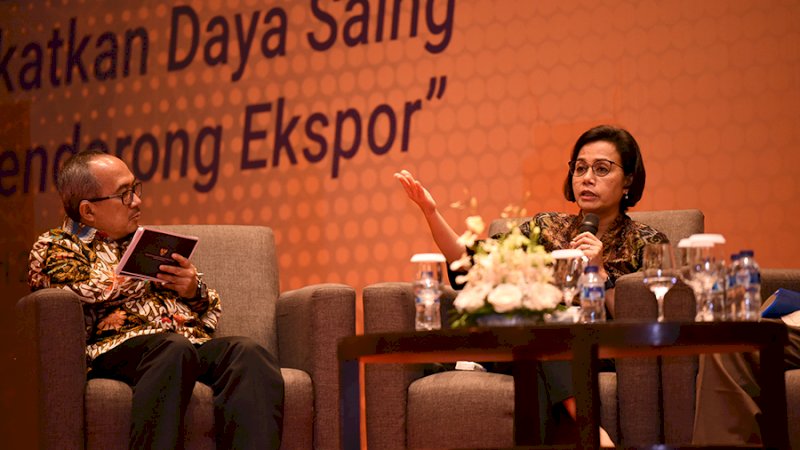 Sri Mulyani Sebut Robot Pekerja Bisa Kena Pajak