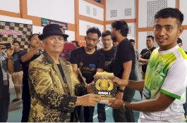 Bupati Enrekang Tutup Turnamen Futsal Bhayangkara Cup 1