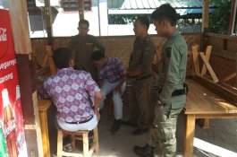 Berkeliaran saat Jam Sekolah, Puluhan Pelajar Diamankan Satpol PP