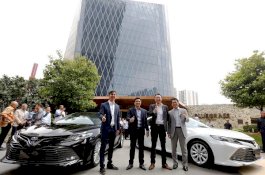 Awali 2019, Toyota Hadirkan All New Camry yang Lebih Mewah dan Agresif