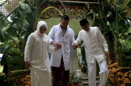 Putra Bungsunya Menikah, Nurdin Abdullah Langsung Minta Cucu Lagi