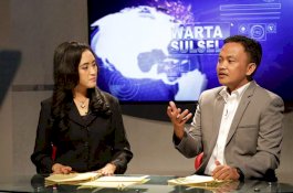 Kala Bupati Bantaeng Mendadak Jadi Penyiar Berita di TVRI