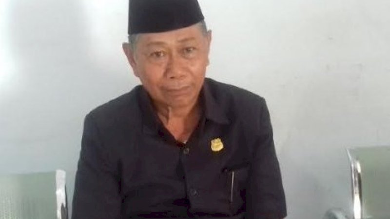 Eks Ketua DPRD Enrekang, Banteng Kandang. Ist