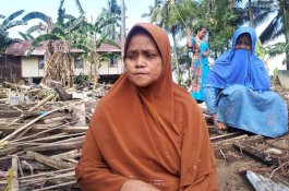 Cerita Pilu Korban Banjir Barru yang Kehilangan Tempat Tinggal