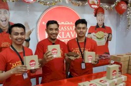 Makassar Baklave Hadirkan Sensasi Lembutnya Salju Jepang