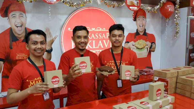 Makassar Baklave Hadirkan Sensasi Lembutnya Salju Jepang