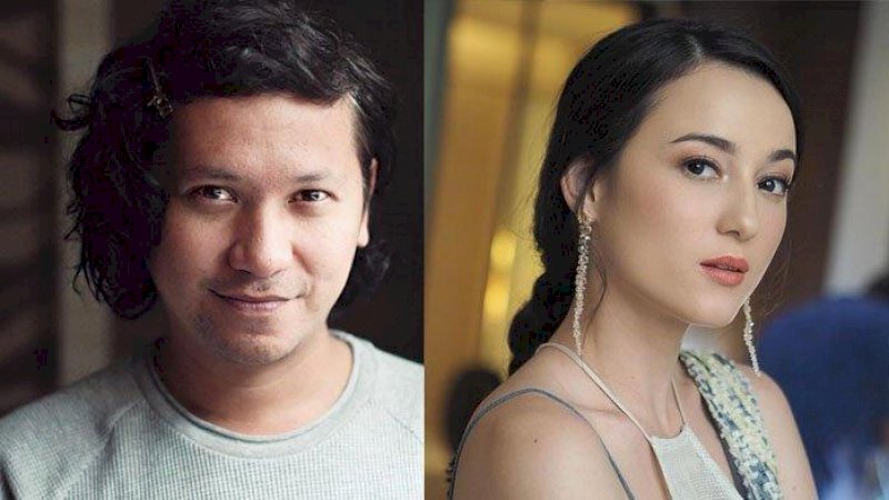 Gading Marten dan Julie Estelle. Ist