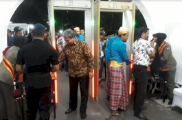 Malam Mappacci Anak Gubernul Sulsel, Tamu Harus Lewati Metal Detector
