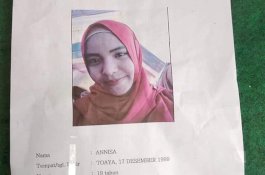 Jarang Keluar Rumah, Wanita Cantik Asal Palu Hilang di Luwu Timur