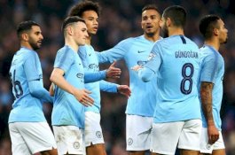 Hasil Piala Liga Inggris: Jesus Quat-trick, Manchester City 9-0 Burton Albion