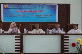 Dirjen SDA BBWS Jeneberang dan PSDA Sidrap Bahas Irigasi