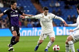 Copa del Rey: Brahim Diaz Debut, Real Madrid Menang 3-0
