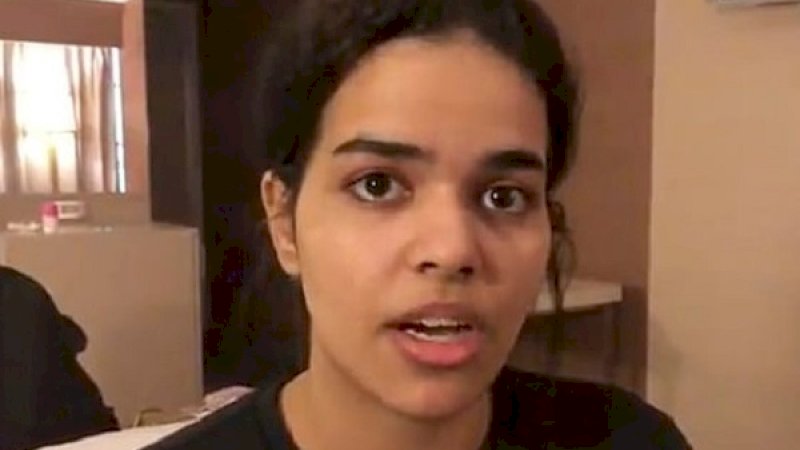 Rahaf Mohammed al-Qunun