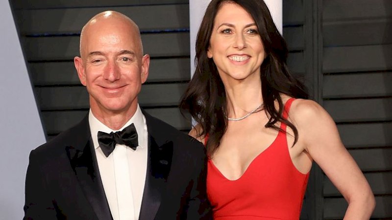 MacKenzie dan Jeff Bezos